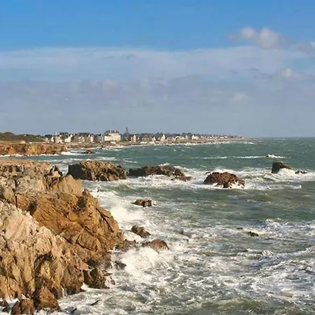 Jolie Petite Maison De Bord De Le Croisic