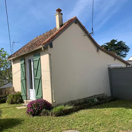 Jolie Petite Maison De Bord De Semesterbostad Le Croisic