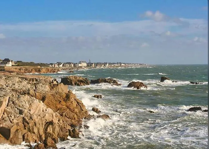 Jolie Petite Maison De Bord De Le Croisic