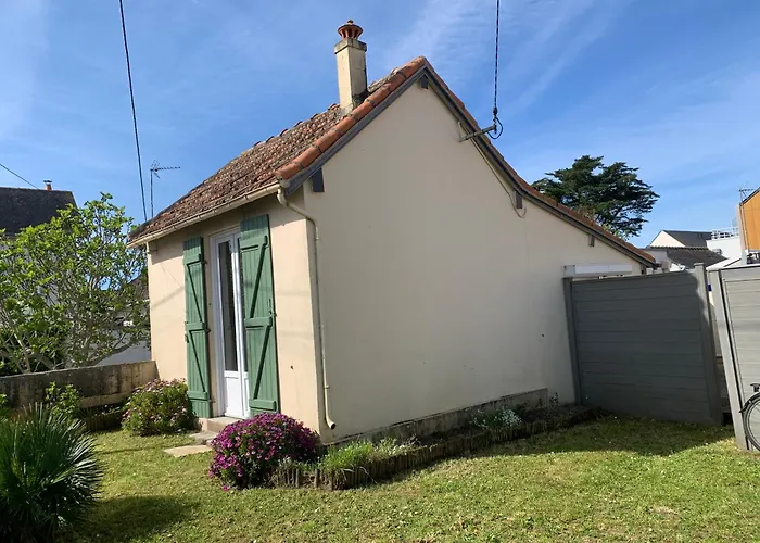 Jolie Petite Maison De Bord De Semesterbostad Le Croisic