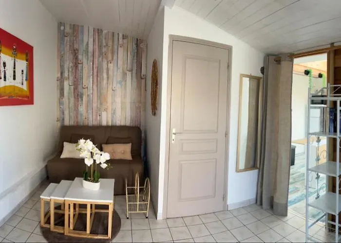 Jolie Petite Maison De Bord De Semesterbostad Le Croisic