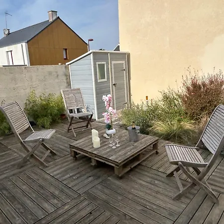 Jolie Petite Maison De Bord De Дом отдыха *